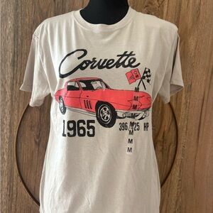 Men’s Corvette Graphic Tee - Beige